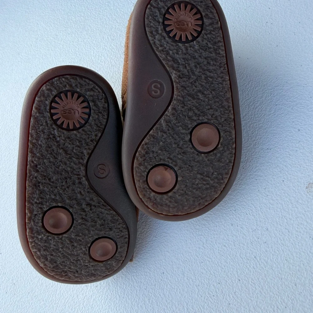 Cozy UGG Tan Kids Shoes